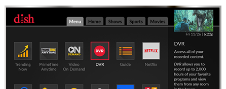 Vea television con DISH - One Stop TV en Providence, RI - Distribuidor autorizado de DISH